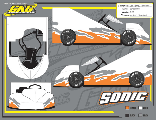 SONIC WEDGE SIDE GRFIX